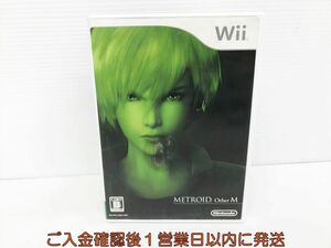 Wii METROID Other M(メトロイド アザーエム) ソフト単品 ゲームソフト 1A0402-273kk/G1
