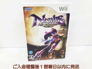 【1円】Wii ナイツ ~星降る夜の物語~ ゲームソフト 1A0402-269kk/G1
