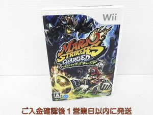 【1円】Wii マリオストライカーズチャージド ゲームソフト 1A0322-164kk/G1