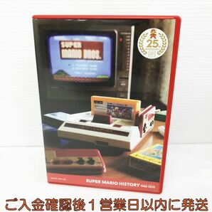 【1円】Wii SUPER MARIO HISTORY サウンドトラック CD 1A0322-194kk/G1の画像1