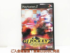 【1円】PS2 ジーワンジョッキー2 プレステ2 ゲームソフト 1A0118-919wh/G1