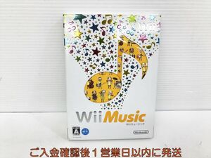 【1円】Wii Wii Music ゲームソフト 1A0322-201kk/G1