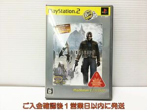 【1円】PS2 バイオハザード4 Play Station2 the Best プレステ2 ゲームソフト 1A0120-506mk/G1