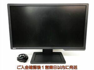 【1円】BenQ XL2411-B 24型FHDゲーミングモニター 液晶ディスプレイ 動作確認済 DP HDMI DVI 高さ 回転 EC61-668jy/G4