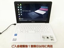 【1円】ASUS R206S Series 11.6型ミニノートPC Windows10 Celeron N3050 2GB HDD500GB 未検品ジャンク DC07-837jy/G4_画像1