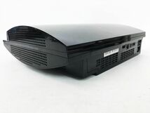 【1円】PS3 本体 60GB ブラック 初期型 SONY PlayStation3 CECHA00 初期化済 未検品ジャンク プレステ3 DC07-847jy/G4_画像4