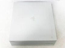 【1円】PS4 Pro 本体/箱 セット 1TB ホワイト SONY PlayStation4 CUH-7100B 初期化済 未検品ジャンク DC07-833jy/G4_画像2