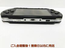 【1円】SONY playstation portable 本体 PSP-1000 ブラック バッテリーなし ゲーム機本体 初期化済み 未検品 ジャンク M01-320ym/F3_画像3