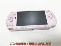 【1円】SONY playstation portable 本体 セット PSP-2000 ピンク ゲーム機本体 初期化/動作確認済み M01-323ym/F3_画像1