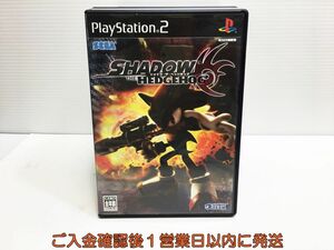 PS2 シャドウ・ザ・ヘッジホッグ プレステ2 ゲームソフト 1A0304-420ka/G1