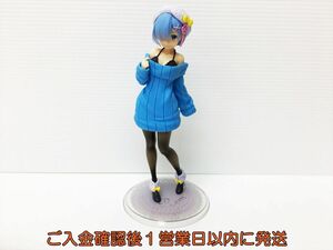 【1円】Re:ゼロから始める異世界生活 プレシャスフィギュア レム ニットワンピースVer. TAITO タイトー 箱欠品 F06-106rm/F3