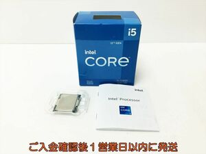 Intel CPU CORE i5-12400F SRL4W LGA1700 4.40GHz 第12世代 動作確認済 箱付き H01-536rm/F3