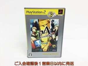 【1円】PS2 ペルソナ4 PlayStation 2 the Best ゲームソフト 1A0215-1365sy/G1
