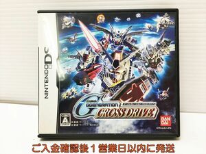 DS SDガンダム Gジェネレーション クロスドライブ ゲームソフト 1A0107-931mk/G1