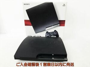 【1円】PS3 本体/箱 セット 120GB ブラック SONY PlayStation3 CECH-2000A 初期化済 未検品ジャンク DC08-384jy/G4