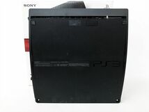 【1円】PS3 本体/箱 セット 120GB ブラック SONY PlayStation3 CECH-2000A 初期化済 未検品ジャンク DC08-384jy/G4_画像4