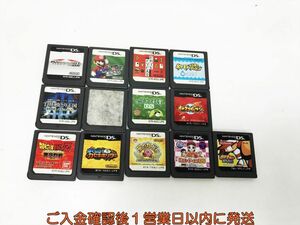 【1円】DS ポケモン 星のカービィ カセキホリダー ゲームソフト まとめ売り 未検品ジャンク K03-574yk/F3