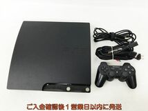 【1円】PS3 本体 セット 120GB ブラック SONY PlayStation3 CECH-2000A 初期化済 未検品ジャンク プレステ3 DC08-388jy/G4_画像1