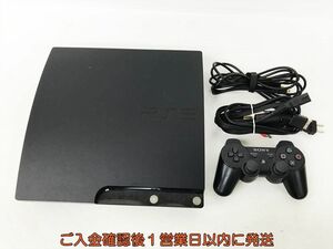 【1円】PS3 本体 セット 120GB ブラック SONY PlayStation3 CECH-2000A 初期化済 未検品ジャンク プレステ3 DC08-388jy/G4
