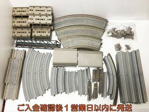 【1円】Nゲージ レール まとめ売り 大量 TOMIX 3030 単線トラス鉄橋 複線レール カーブレール 高架橋 未検品ジャンク J07-001ek/F3