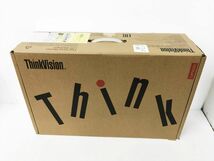 【1円】Lenovo ThinkVision T24v-10 23.8型ワイド FHD VOIP カメラ付きモニター 動作確認済 DP HDMI USB DC06-240jy/G4_画像5