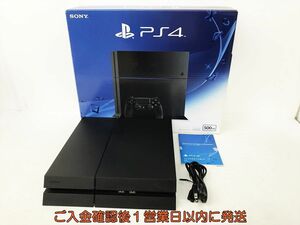 【1円】PS4 本体/箱 セット 500GB ブラック SONY PlayStation4 CUH-1200A 動作確認済 プレステ4 DC06-237jy/G4