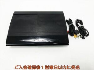 【1円】PS3 本体 セット 500GB ブラック SONY PlayStation3 CECH-4300C 初期化/動作確認済 プレステ3 M07-1036tm/G4