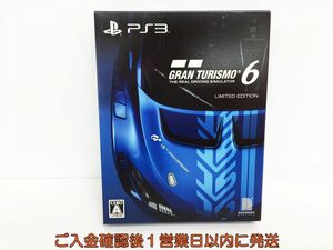 PS3 グランツーリスモ6 初回限定版 ゲームソフト 1A0022-515os/G1