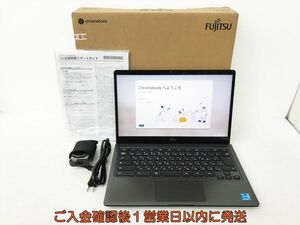 FMV Chromebook 14/F FCB143FB 14型FHDクロームブック i3-1115G4 8GB 128GB 動作確認済 DC06-252jy/G4