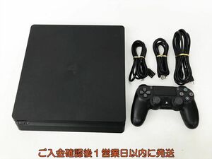 【1円】PS4 本体 セット 500GB ブラック SONY PlayStation4 CUH-2100A 動作確認済 プレステ4 DC06-249jy/G4