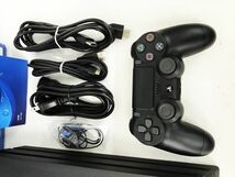 【1円】PS4 Pro 本体 セット 1TB ブラック SONY PlayStation4 CUH-7100B 動作確認済 プレステ4プロ DC06-248jy/G4_画像2