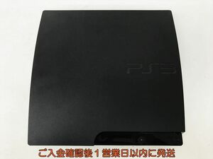 【1円】PS3 本体 160GB ブラック SONY PlayStation3 CECH-3000A 初期化済 未検品ジャンク プレステ3 DC06-247jy/G4