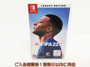 【1円】Switch FIFA 22 Legacy Edition ゲームソフト 状態良好 1A0225-506os/G1