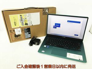 【1円】ASUS S430U VivoBook S14 14型FHDノートPC Windows11 i3-8130U 4GB HDD1TB 無線 動作確認済 DC06-241jy/G4