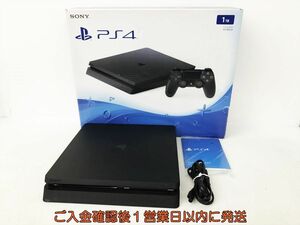 【1円】PS4 本体/箱 セット 1TB ブラック SONY PlayStation4 CUH-2000B 動作確認済 プレステ4 DC06-255jy/G4