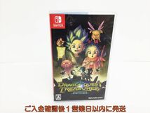 【1円】Switch ドラゴンクエスト トレジャーズ 蒼き瞳と大空の羅針盤 ゲームソフト 状態良好 1A0225-463os/G1_画像1