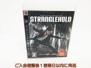 【1円】PS3 ストラングルホールド ゲームソフト 1A0012-909os/G1