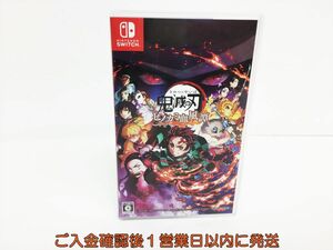 【1円】Switch 鬼滅の刃 ヒノカミ血風譚 ゲームソフト 状態良好 1A0225-491os/G1