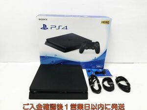 【1円】PS4 本体 セット 500GB ブラック SONY PlayStation4 CUH-2200A 初期化/動作確認済 プレステ4 FW8.50 M02-255yk/G4