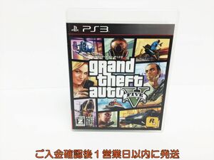 【1円】PS3 グランド・セフト・オートV ゲームソフト 1A0012-869os/G1