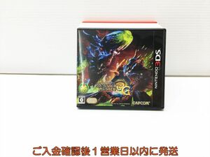 3DS モンスターハンター3G ゲームソフト 1A0116-738ey/G1