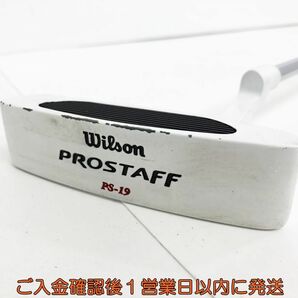 ゴルフ Wilson ウィルソン パター PROSTAFF PS-19 34インチ プロスタッフ T01-078kk/F7の画像1