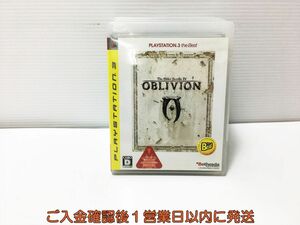 【1円】PS3 The Elder Scrolls IV: オブリビオン PLAYSTATION 3 the Best プレステ3 ゲームソフト 1A0123-139ey/G1