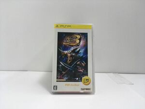 【1円】PSP モンスターハンターポータブル 3rd PSP the Best ゲームソフト 1A0112-590sy/G1