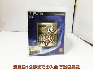 【1円】PS3 真・三國無双6(通常版) ゲームソフト 1A0007-536yk/G1