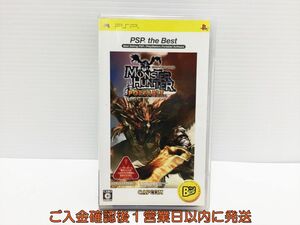 【1円】PSP モンスターハンターポータブル PSP the Best ゲームソフト 1A0309-049mk/G1