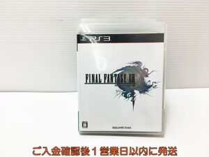 【1円】PS3 ファイナルファンタジーXIII プレステ3 ゲームソフト 1A0124-134ey/G1