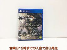 PS4 モンスターハンター:ワールド ゲームソフト 1A0002-319sy/G1_画像1