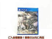 PS4 モンスターハンター:ワールド ゲームソフト 1Z0025-148sy/G1_画像1