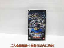 【1円】PSP 機動戦士ガンダム VS ガンダム ゲームソフト 1A0010-789nr/G1_画像1